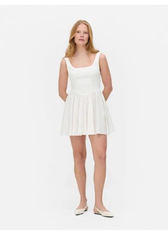 Білий сукня літо,білий, Primark