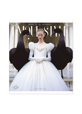 Зошит 96 аркушів клітинка " " / Унікальний стиль Бріск (342416163)