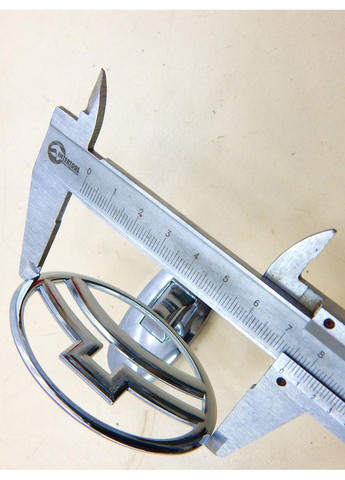 Эмблема прицел на капот Хром на скотче (сплав) Great Wall (369610591)