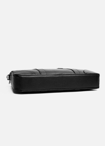 Чоловіча шкіряна сумка портфель для документів формат А4. Шкіряний портфель для паперів і папок No Brand (334731151)