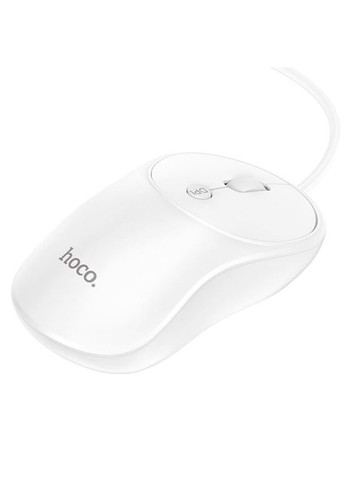 Мышь GM13 Esteem business wired mouse White (6931474757852) Hoco (372680851)