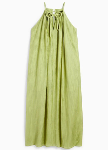 Світло-зелена сукня C&A однотонна