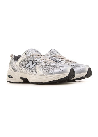 КРОССОВКИ ЖЕНСКИЕ NEW BALANCE 530 GREY MATTER SILVER METALLIC НЬЮ БЕЛАНС 530 No Brand серые демисезоны (367171404)