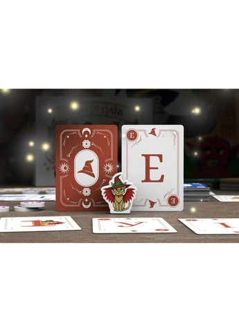 Настольная игра Магия слов (Words of Magic) Geekach (371876592)