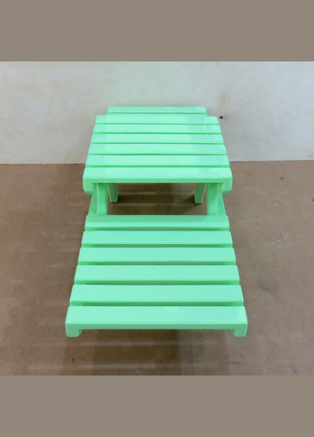 Підставка для квітів з дерева Шампань мохіто (ЦВТ-001153) No Brand (328227887)