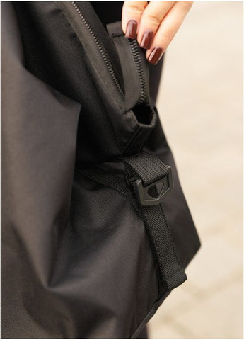 Жіноча спортивна тканинна сумка Чорна (29240502236) Sambag (366091874)