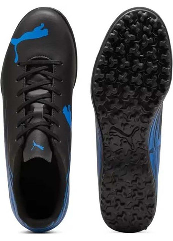 Цветные сороконожки attacanto ii tt черный, синий Puma