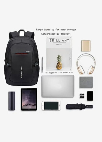 Стильний чоловічий нейлоновий рюкзак JingPin MH48717 XJXN (320688781)