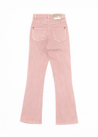 Светло-розовые джинсы демисезон,светло-розовый, Pomp de Lux