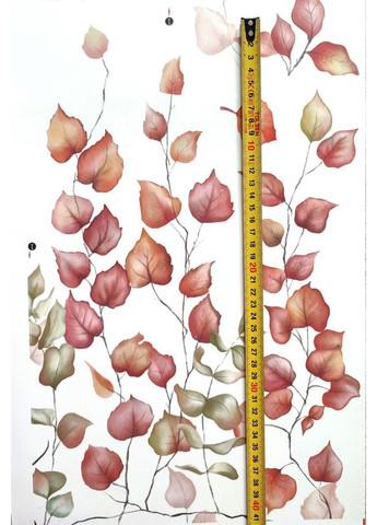 Наклейка на стену Свисающие зеленые растения (лист 60 х 90 см) Б296-33 HYMZ-AB No Brand (362269121)