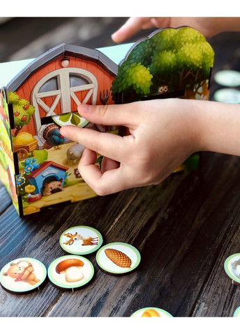 Сортер "Дикі та свійські тварини" ПСФ 021 Ubumblebees (297129444)