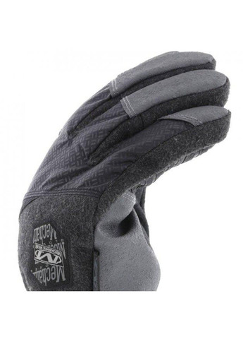 Зимові тактичні рукавички Mechanix Coldwork WindShell Чорний із сірим XL No Brand (339866247)