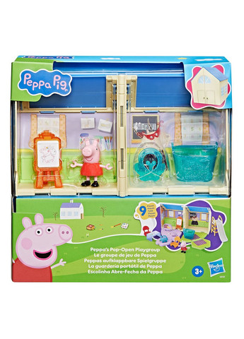 Игровой набор – Детский садик Пеппы (G0530) Peppa Figurines (363261919)