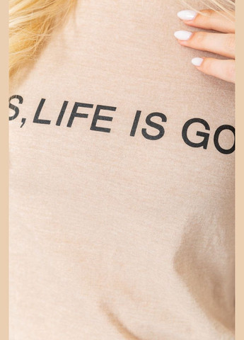 Футболка женская с принтом, цвет красный, Ager - (279537340)