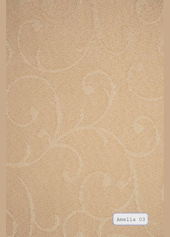 Ролети Рулонні штори Жалюзі Amelia Коричнева No Brand (340669244)