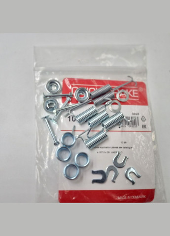 Ремонтный комплект колодок 1050788 Лансер MB857302, Quick Brake (360503638)