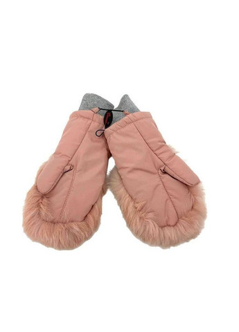 Детские перчатки, арт. AV, персиковый кролик, 4-6 лет Fiona (361858124)