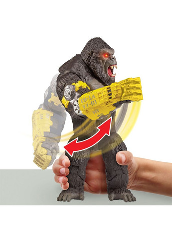 Фигурка Godzilla x Kong – Мега мощный удар Конга (свет, звук) Godzilla vs. Kong (344449660)