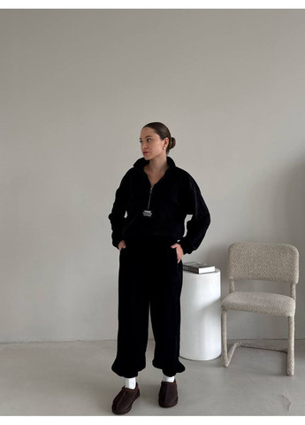 Женский спортивный костюм из флиса: кофта на молнии и брюки. MonCher (365776659)