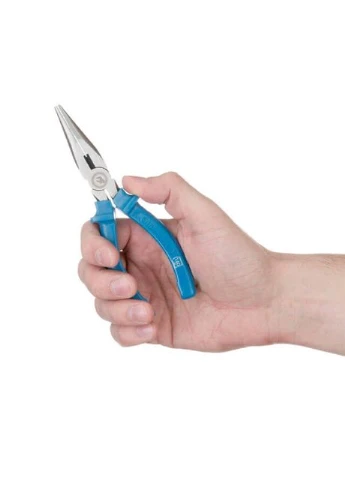 Довгогубці прямі, 160 мм Intertool HT-0121 (376301293)