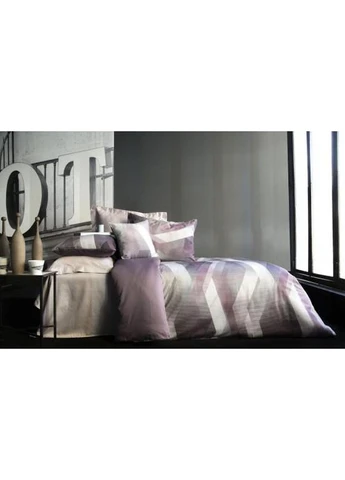 Постільна білизна Helix purple сатин digital сімейний Issimo Home (388129950)