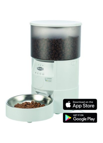 Автокормушка TX-S Smart 3 л 18х31х18 см белая (*) Trixie (322591452)