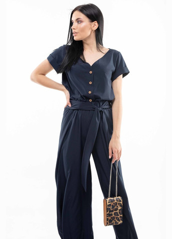 Тёмно-синяя блуза ри мары бетти бл 0421 RiMari