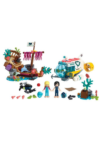 Friends Порятунок дельфінів 363 деталі (41378) Lego (311600827)