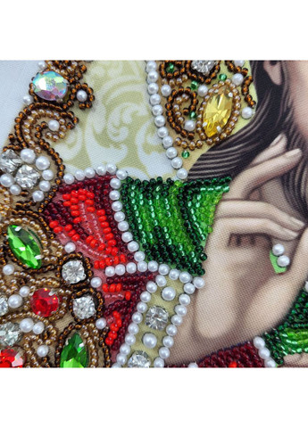 НАБОР ARHIBIS ЖК-4005 ЖК-4006 Венчальные иконы в жемчуге и кристаллах, набор для вышивки бисером БЛАГОВЕСТ (369666238)