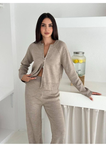 Костюм (джемпер, штани), колір Бежевий Fashion (361668134)