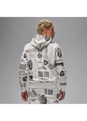 Худи мужские M Ess Aop Flc Po White Air Jordan (364838735)
