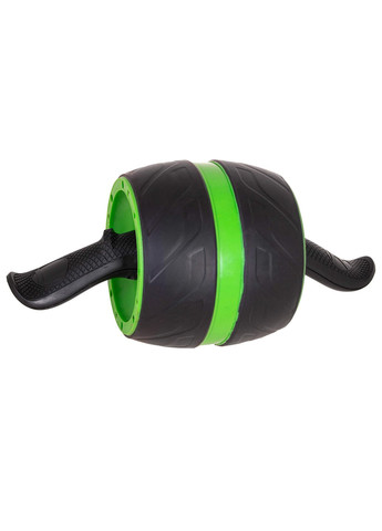 Ролик (колесо) для преса з поворотним механізмом AB Wheel Black/Green Springos fa5010 (275653591)
