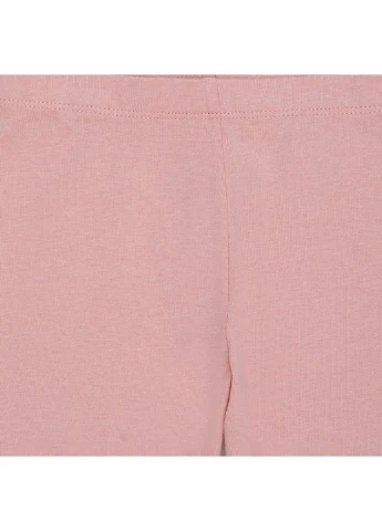 Розовые демисезонные леггинсы H&M