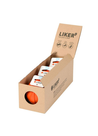 М'ячик ЛАЙКЕР9 (діаметр 9см) WAUDOG (362581774)