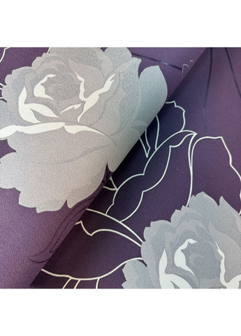 Шпалери вінілові на флізеліновій основі 53см для спальні, коридору, кухні, залу MARBURG (371775458)