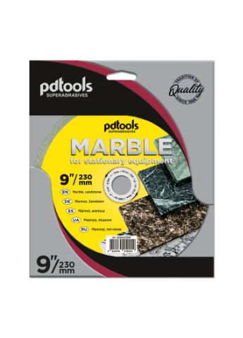 Круг алмазний вiдрiзний MARBLE 1A1R 230 для стаціонарного обладнання (42081) PDTools (295040471)