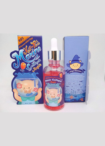БЕЗ КОРОБКИ! Сироватка від зморшок з морським колагеном 95% Witch Piggy Hell-Pore Marine Collagen Ample 50мл Elizavecca (317169473)