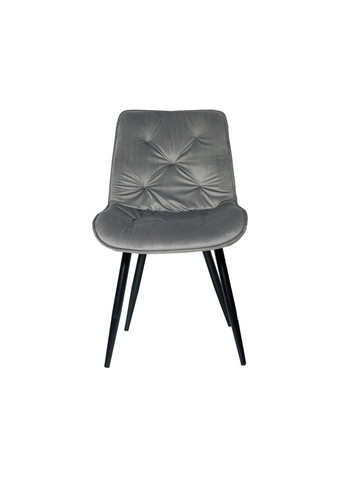 Стілець STYLE чорний/сірий Intarsio (372178883)