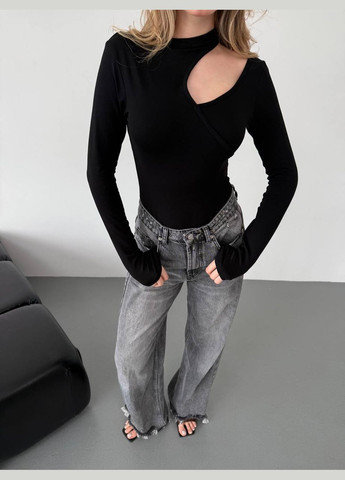 Жіноче Боді з вирізом No Brand (329851878)