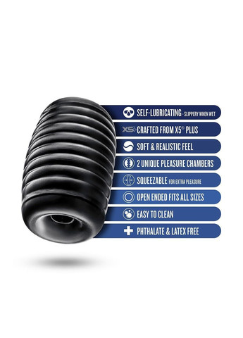 Мастурбатор самосмазывающийся Rize, 10.1 см Blush (361670198)