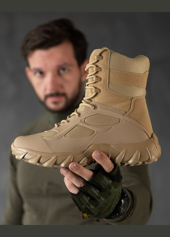 Тактичні демісезонні берці койот No Brand (304771548)