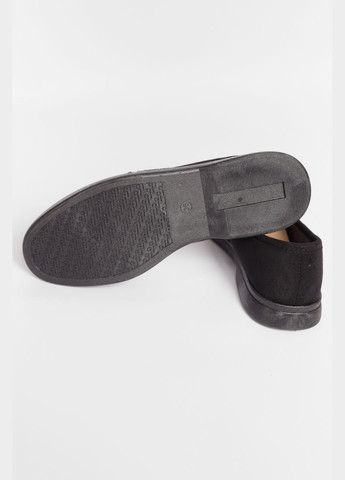 Туфлі-лофери жіночі чорного кольору Let's Shop (292548787)