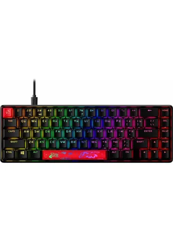 Клавиатура Alloy Origins 65 HX Red (4P5D6AX) HyperX (314979625)