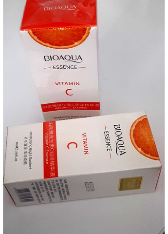 Сыворотка осветляющая Vitamin C Essence, 30 мл Bioaqua (361258896)