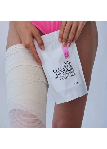 Антицелюлітний набір П'ять видів обгортань Five-Way Cellulite Defeat Hillary (383428529)