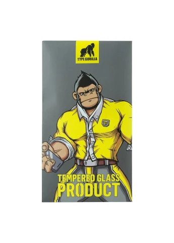 Захисне скло Type Gorilla 0.33 мм 2.5D HD Anti-Peep NPT14 для iPhone 13 Pro Max/14 Plus Blueo Apple Iphone 13 Pro Max/14 Plus (337994859)
