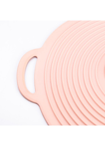 Кришка для посуду і каструль силіконова універсальна діаметром 28 см см Кругла TS Kitchen (360455307)