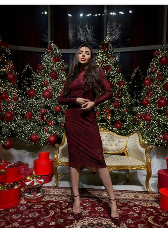 Красное праздничный, коктейльное, вечернее, кэжуал женское праздничное платье силуэтная Asi.Store.ua