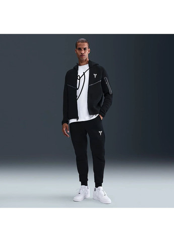 Черные демисезонные брюки Nike