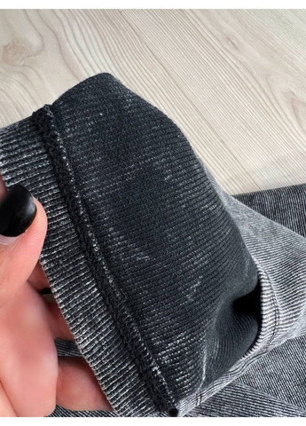 Чорна сукня жіноча 240030 довга майкою варена тай-дай в рубчик MMC